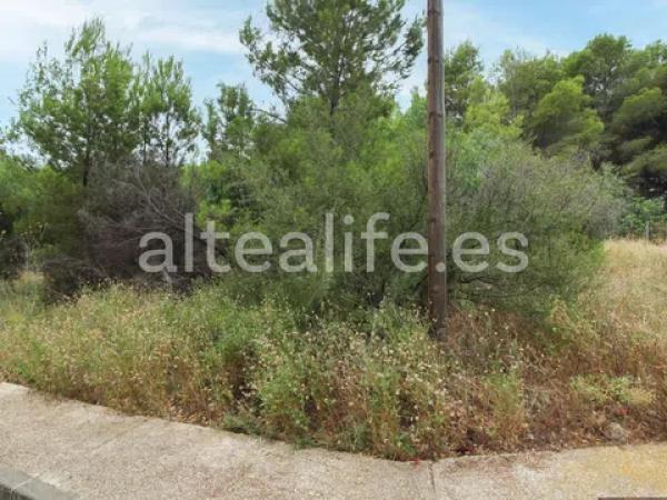 Terreno en calle l'Arbocer, Alacant
