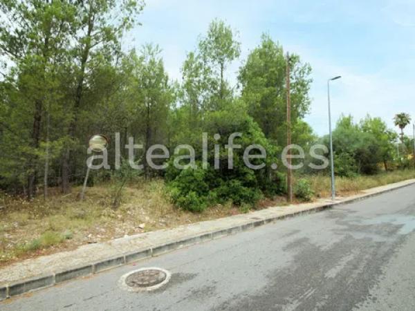 Terreno en calle l'Arbocer, Alacant