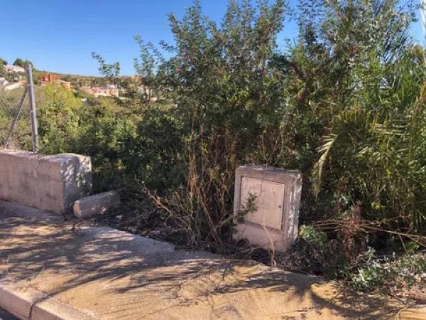 Terreno en calle Adelfas, 356