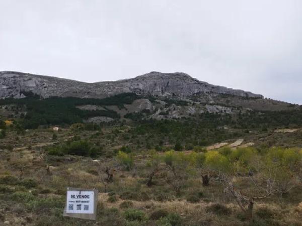 Terreno en Paraje de Aitana s/n