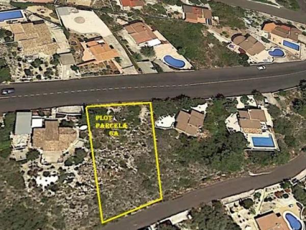 Terreno en avenida dels garrofers