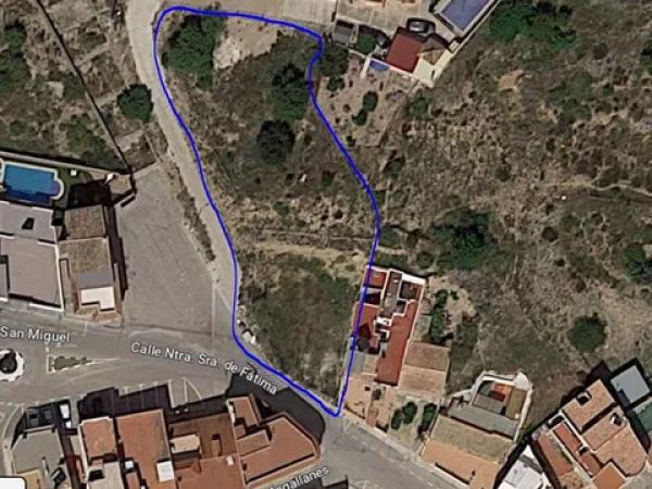 Terreno en calle Nuestra Señora de Fátima, 36