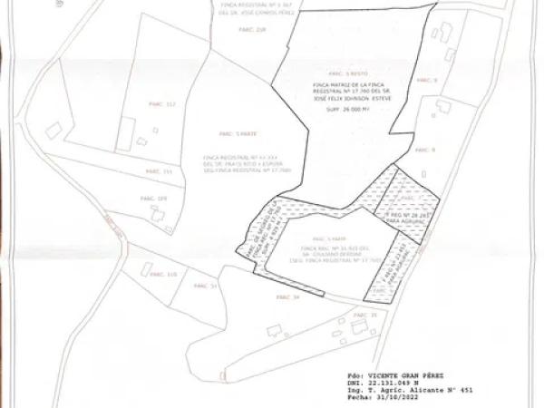 Terreno en Partida Beties, 7