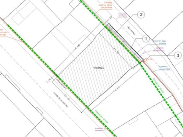 Terreno en avenida de la Libertad s/n