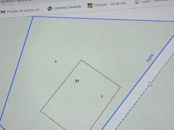 Terreno en camino Peña de las Águilas, 53