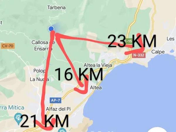 Terreno en Partida Onaer s/n