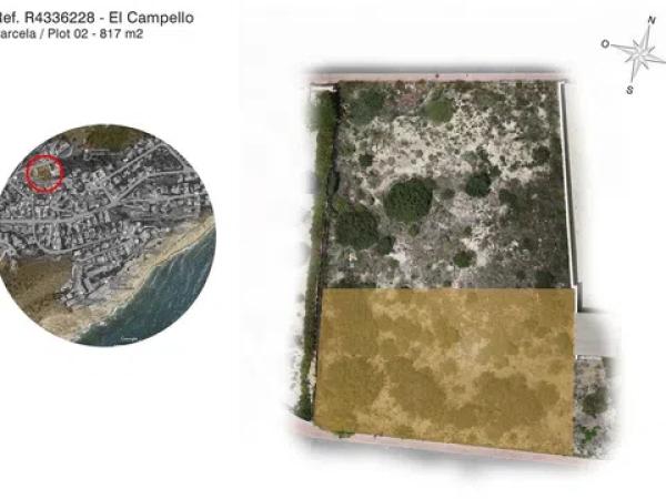 Terreno en calle Benimantell