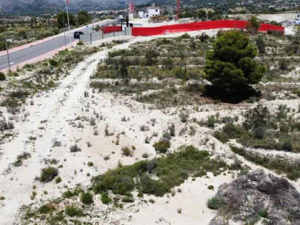 Terreno en calle de Nules