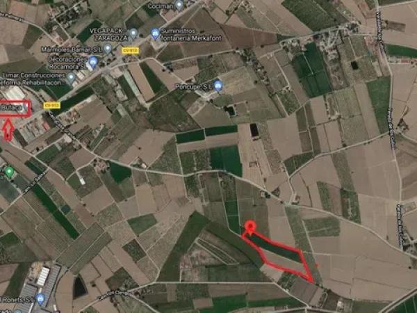 Terreno en Callosa de Segura