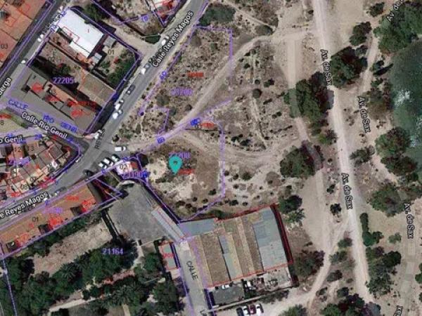 Terreno en San Crispín - Huerta Nueva - Estación