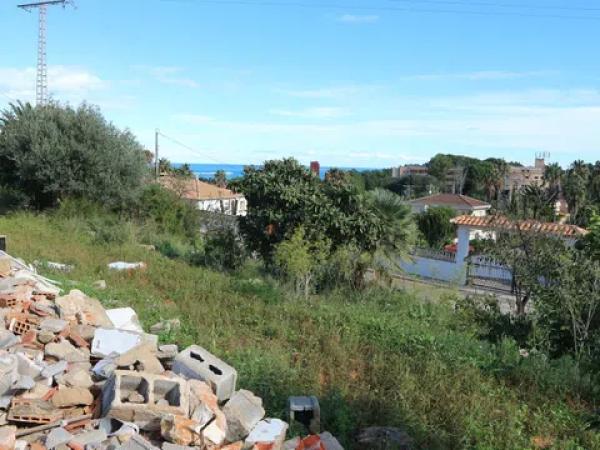 Terreno en El Montgó