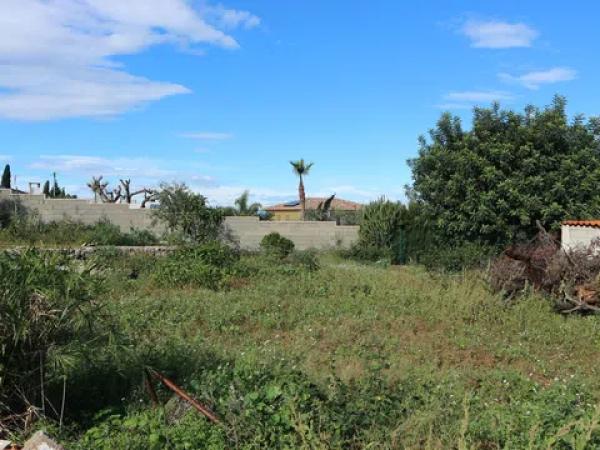 Terreno en El Montgó