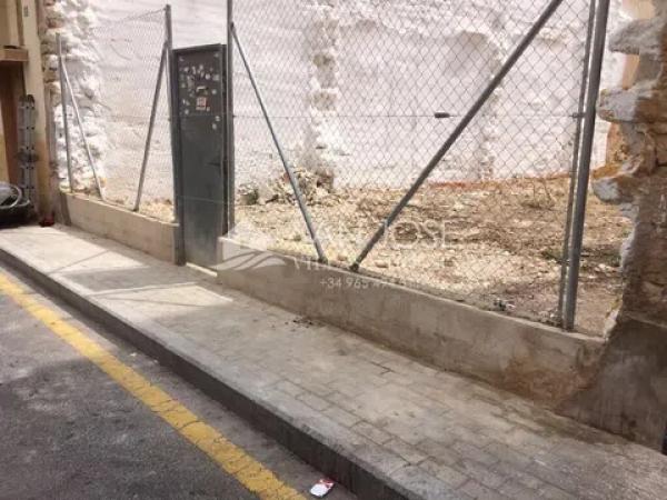 Terreno en Barrio San Antón