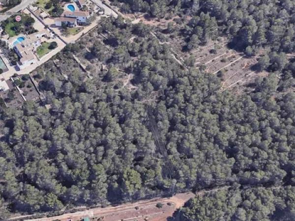 Terreno en Partida Comunes-Adsubia