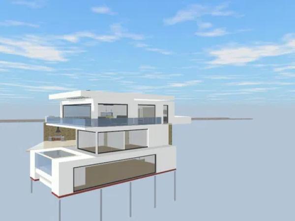 Terreno en calle Jaén, 12