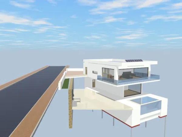 Terreno en calle Jaén, 12