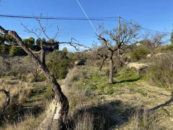 Terreno en Benissa pueblo