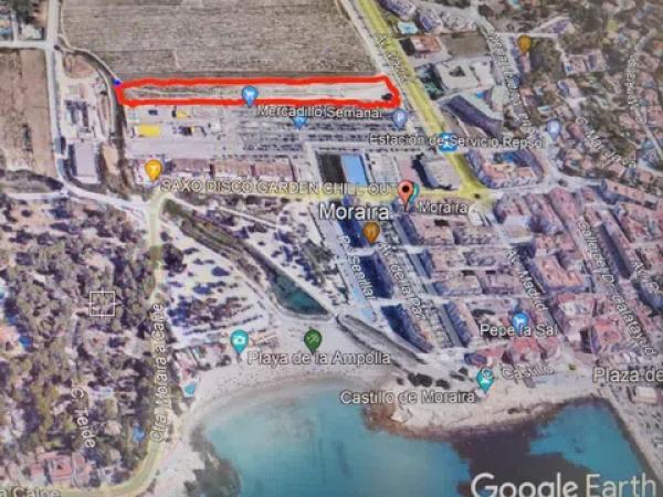Terreno en carretera Moraira a Calpe, 20