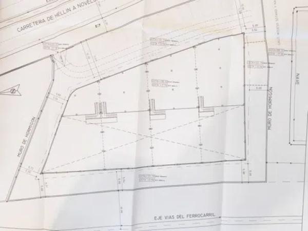 Terreno en avenida del Centro Excursionista Eldense, 2