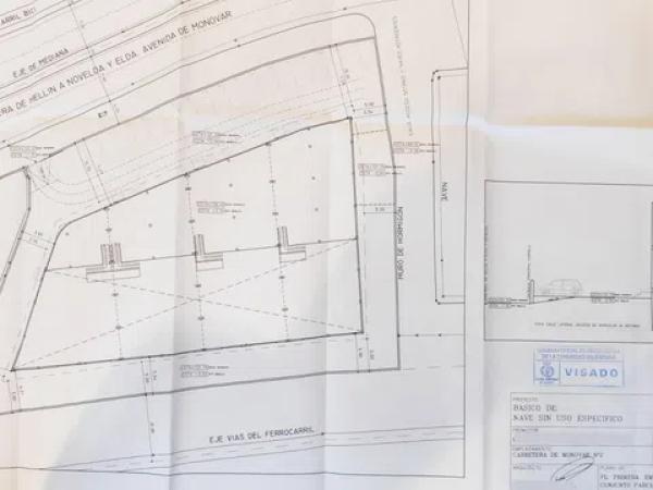 Terreno en avenida del Centro Excursionista Eldense, 2