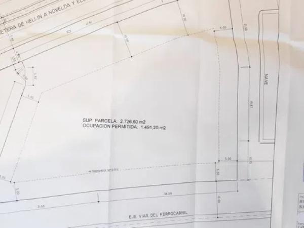 Terreno en avenida del Centro Excursionista Eldense, 2