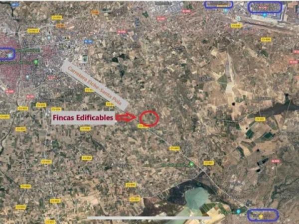 Terreno en Maitino-Perleta