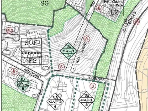 Terreno en calle Río Algar, 1