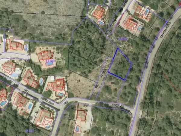 Terreno en calle Río Algar, 1