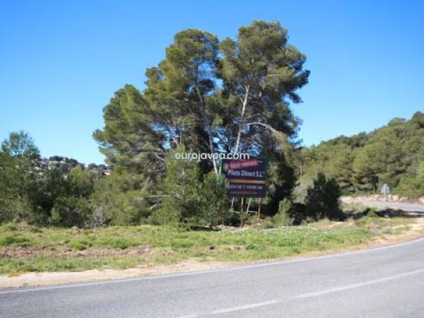 Terreno en Partida Mezquides