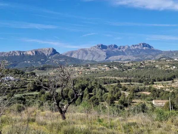 Terreno en Partida Llenes