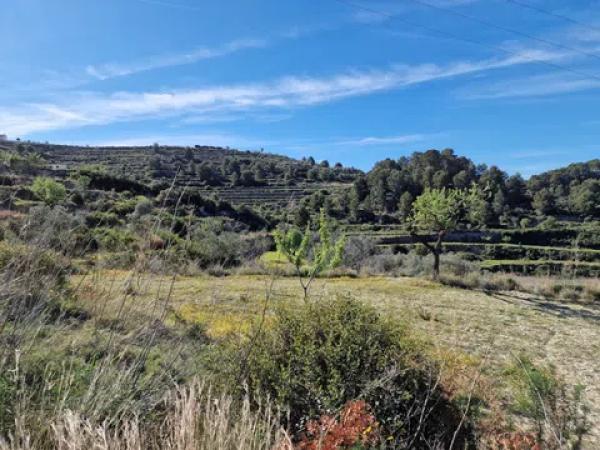 Terreno en Partida Llenes