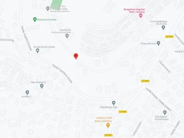 Terreno en Partida Tosal de la Cometa, 25g