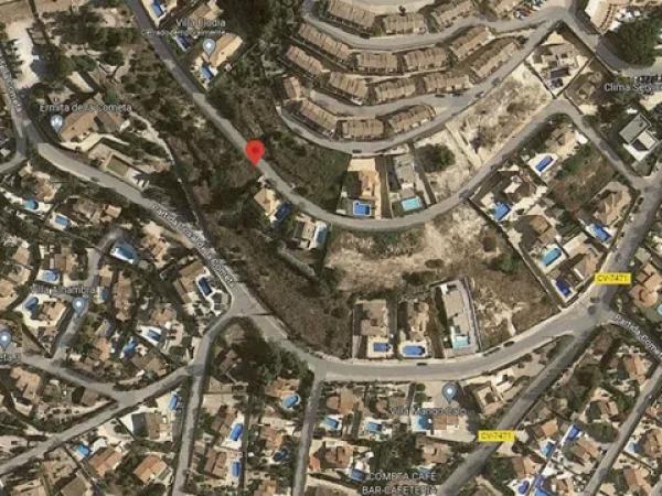 Terreno en Partida Tosal de la Cometa, 25g