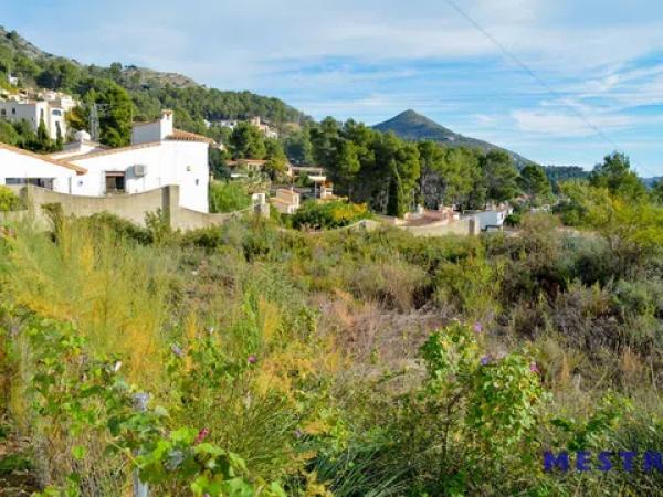 Terreno en Alcalalí