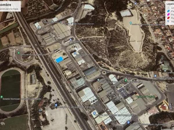 Terreno en calle Ferrers