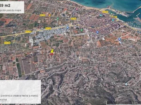 Terreno en La Pedrera-Vessanes