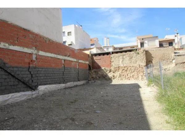Terreno en Barrio Villafranqueza