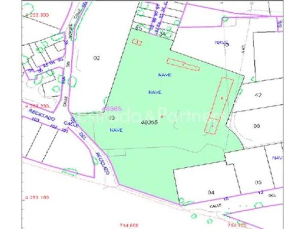 Terreno en carretera de Agost a San Vicente del Rapeig.