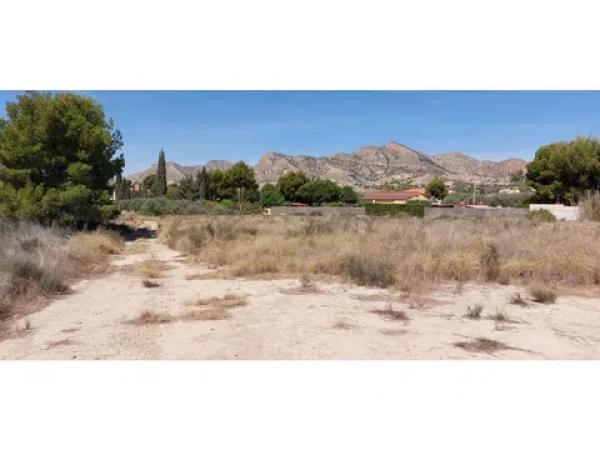 Terreno en Diseminado Alcoraya