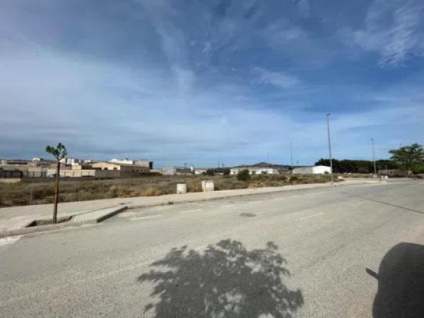 Terreno en Monforte del Cid