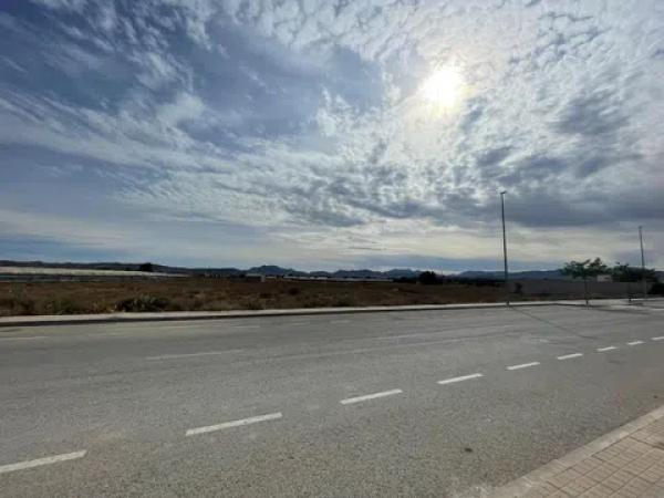 Terreno en Monforte del Cid