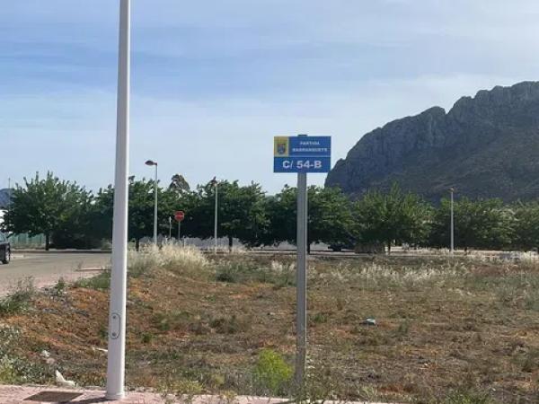 Terreno en calle barranquets, 5