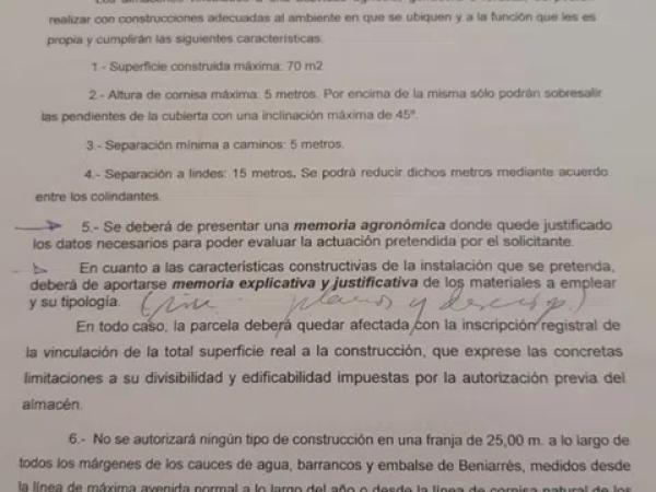 Terreno en Partida Morquera, km 10.260