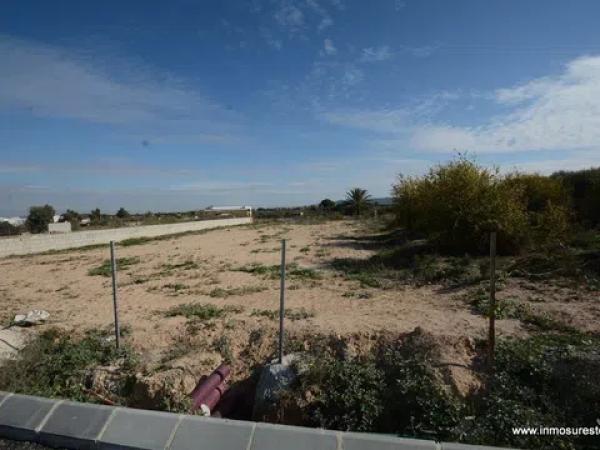 Terreno en Bigastro