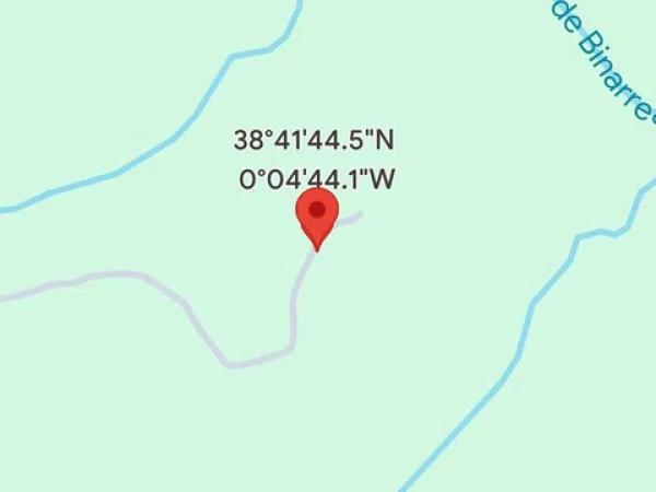 Terreno en Tarbena s/n