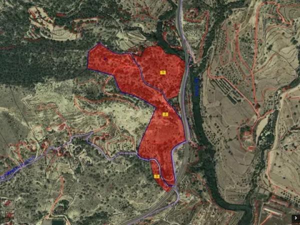 Terreno en Partida Damunt l'Horta