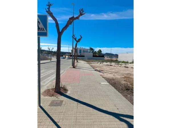 Terreno en calle Francisco Zurbaran