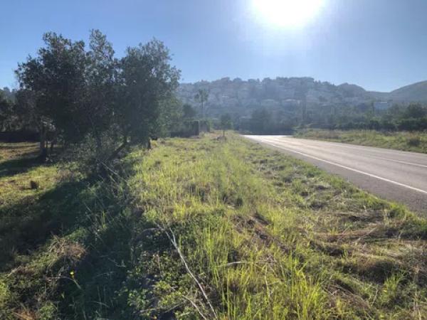 Terreno en carretera orba s/n