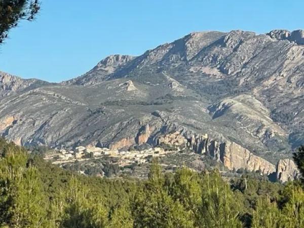 Terreno en Guadalest