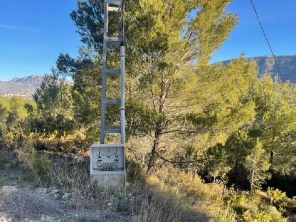 Terreno en Guadalest